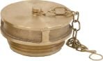 tappo maschio ottone